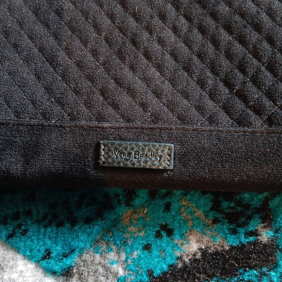 Vera Bradley Black  Wristlet and mini handbag bag - Picture 4 of 5